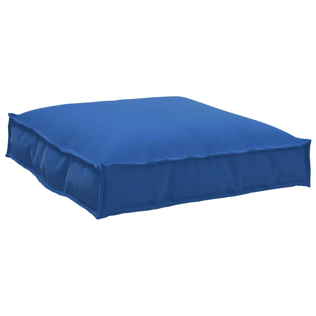 Cuscino Blu Reale 70 x 70 x 12 cm Tessuto Oxford