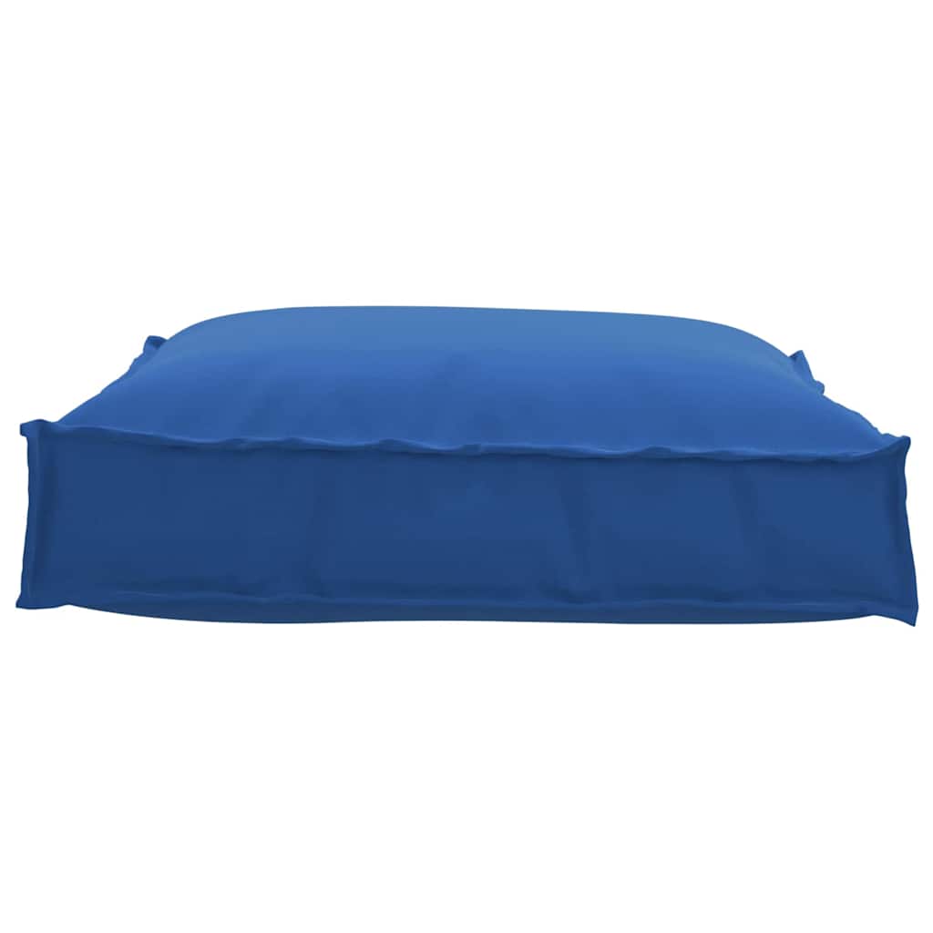 Cuscino Blu Reale 70 x 70 x 12 cm Tessuto Oxford