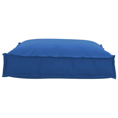 Cuscino Blu Reale 70 x 70 x 12 cm Tessuto Oxford
