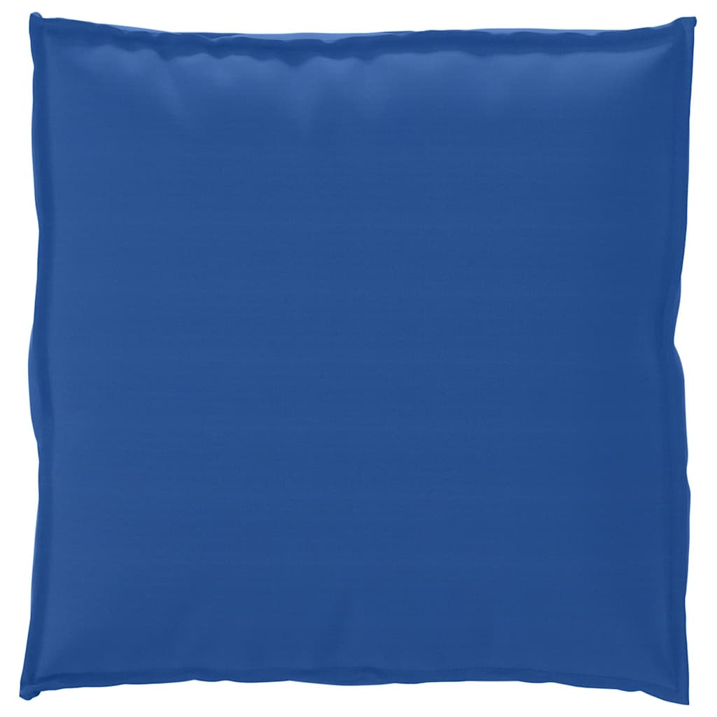 Cuscino Blu Reale 70 x 70 x 12 cm Tessuto Oxford