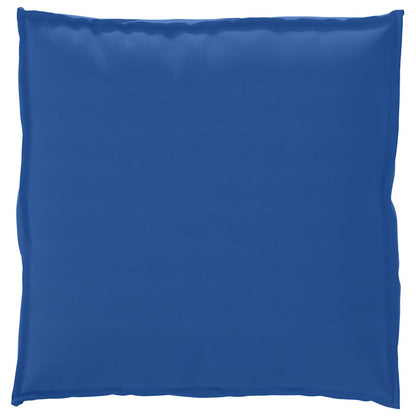 Cuscino Blu Reale 70 x 70 x 12 cm Tessuto Oxford