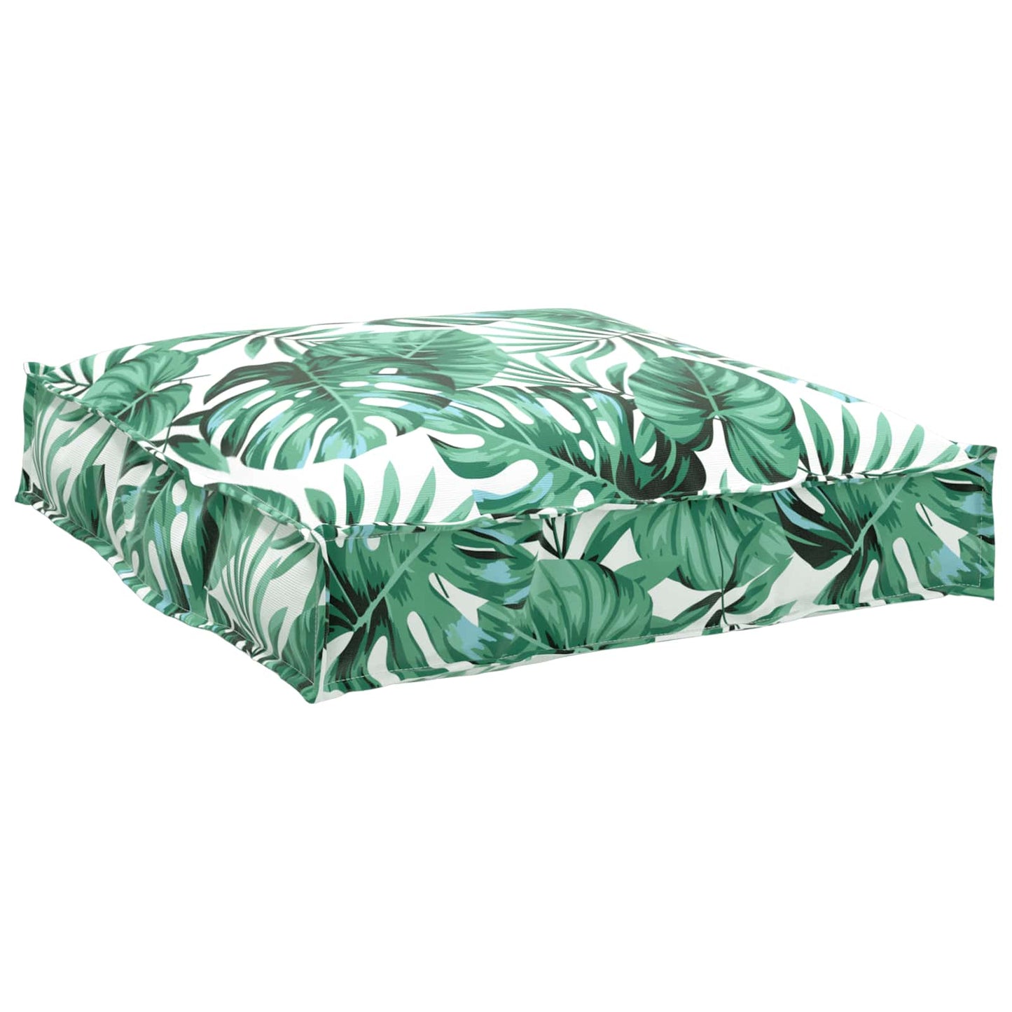 Cuscino Foglia Motivo Foglia 70 x 70 x 12 cm Tessuto Oxford