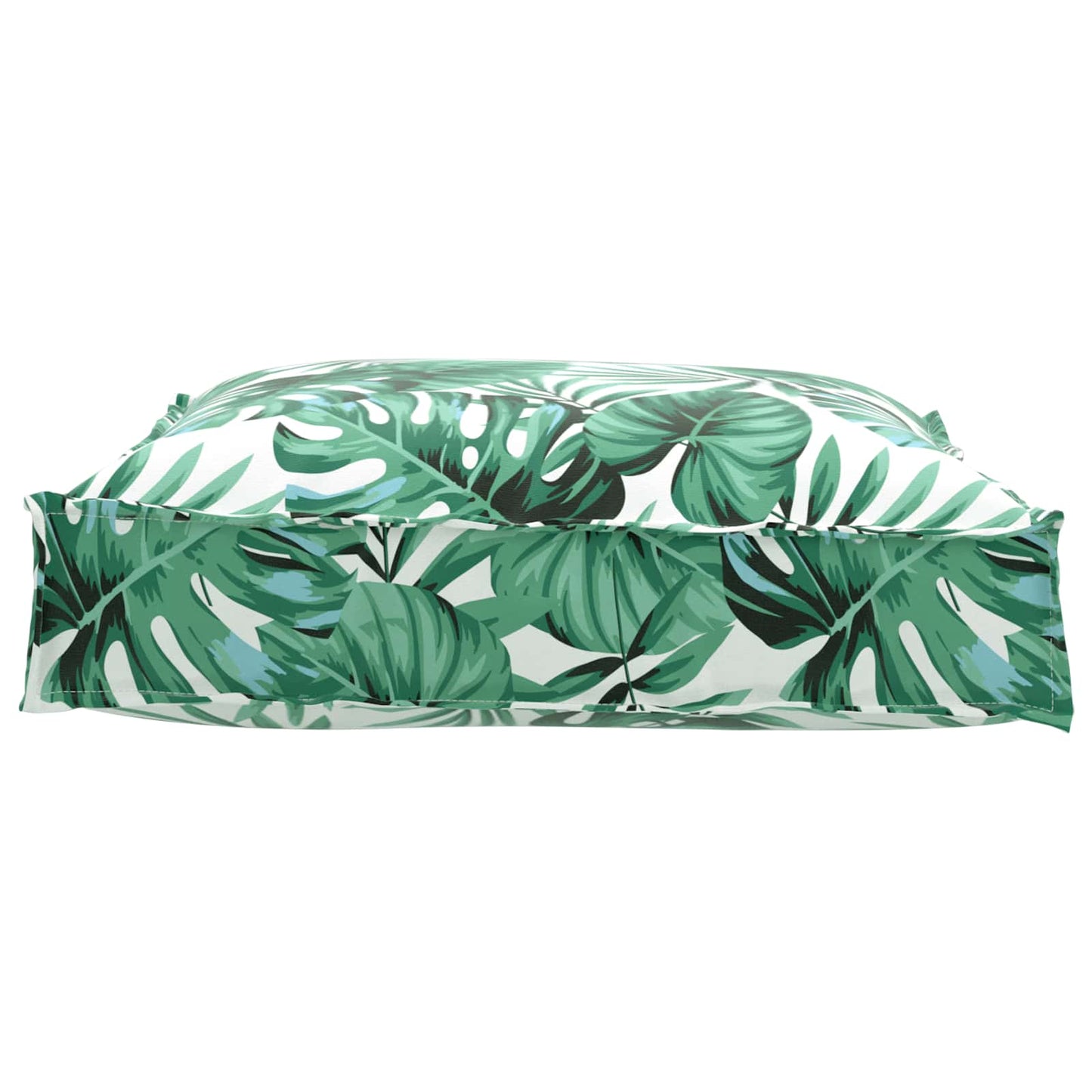 Cuscino Foglia Motivo Foglia 70 x 70 x 12 cm Tessuto Oxford