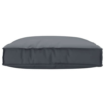 Cuscino Antracite 80 x 80 x 12 cm Tessuto Oxford