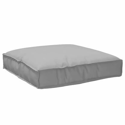 Cuscino Grigio 80 x 80 x 12 cm Tessuto Oxford