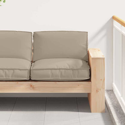 Cuscino Talpa 80 x 80 x 12 cm Tessuto Oxford