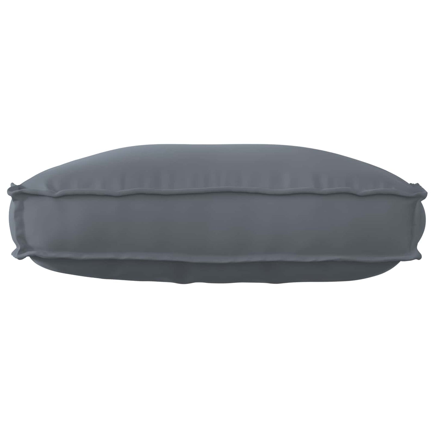 Cuscino Antracite 70 x 40 x 12 cm Tessuto Oxford