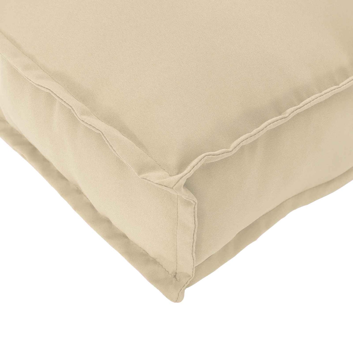 Cuscino Beige 70 x 40 x 12 cm Tessuto Oxford