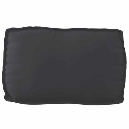 Cuscino Nero 70 x 40 x 12 cm Tessuto Oxford