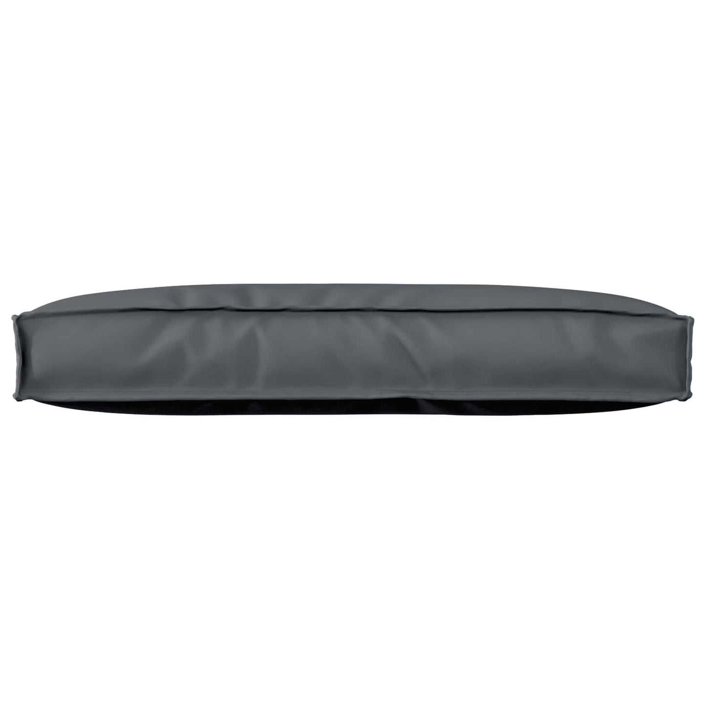 Cuscino Antracite 80 x 40 x 12 cm Tessuto Oxford