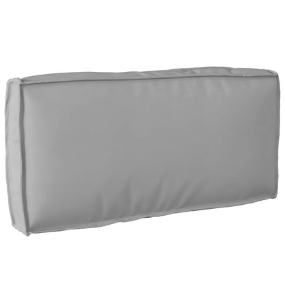 Cuscino Grigio 80 x 40 x 12 cm Tessuto Oxford