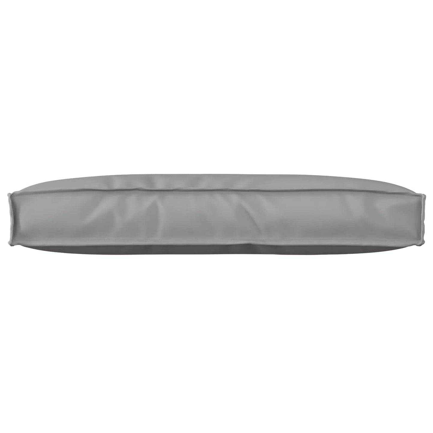 Cuscino Grigio 80 x 40 x 12 cm Tessuto Oxford