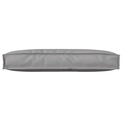 Cuscino Grigio 80 x 40 x 12 cm Tessuto Oxford