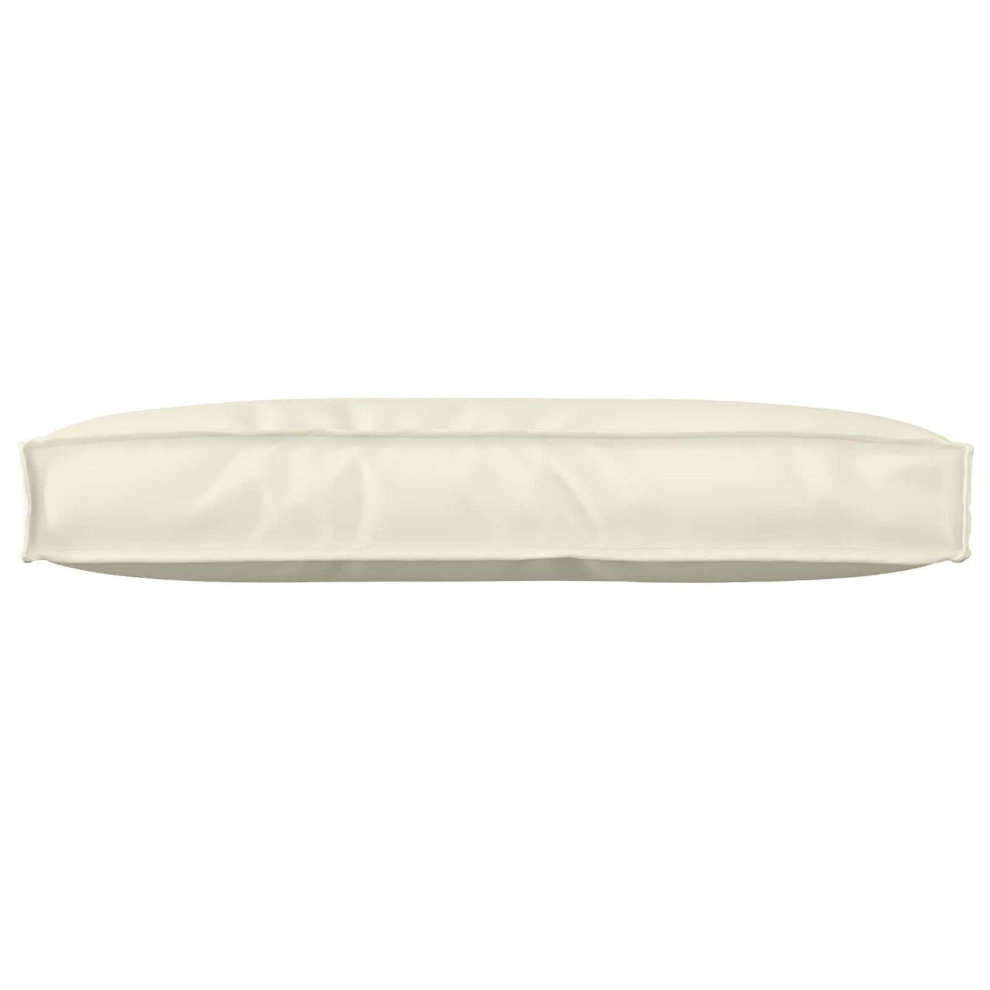 Cuscino Crema 80 x 40 x 12 cm Tessuto Oxford