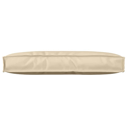 Cuscino Beige 80 x 40 x 12 cm Tessuto Oxford