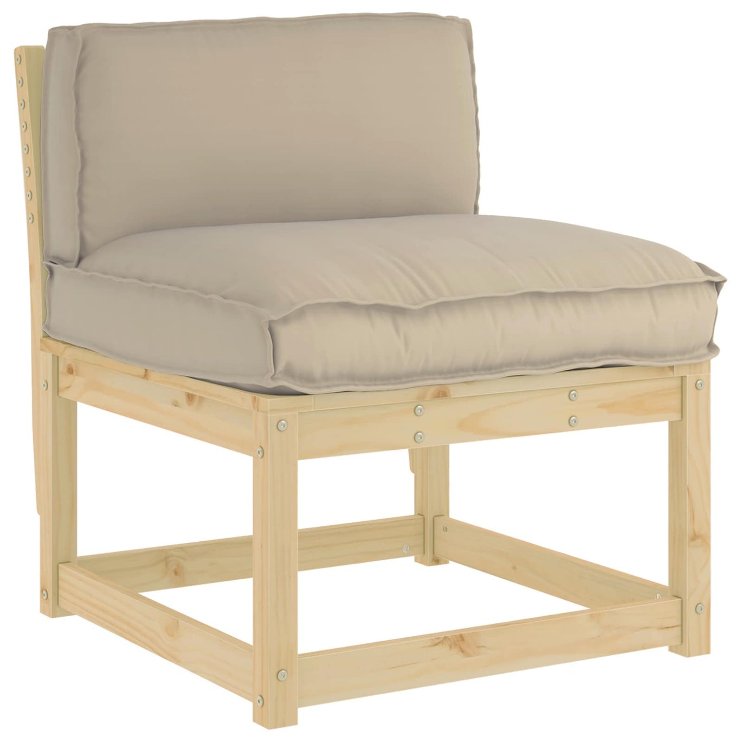 Cuscino Talpa 80 x 40 x 12 cm Tessuto Oxford