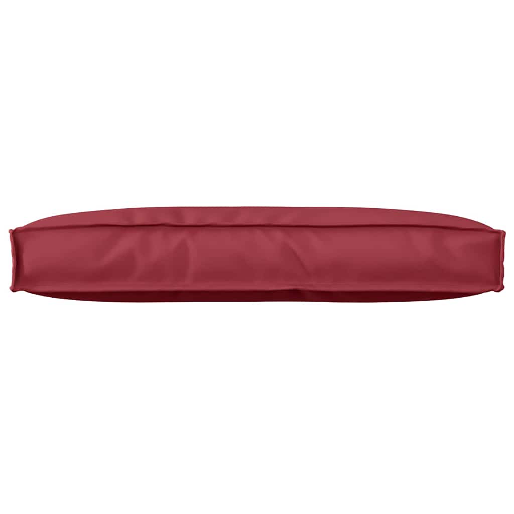 Cuscino Rosso Vino 80 x 40 x 12 cm Tessuto Oxford