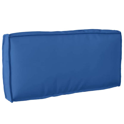 Cuscino Blu Reale 80 x 40 x 12 cm Tessuto Oxford