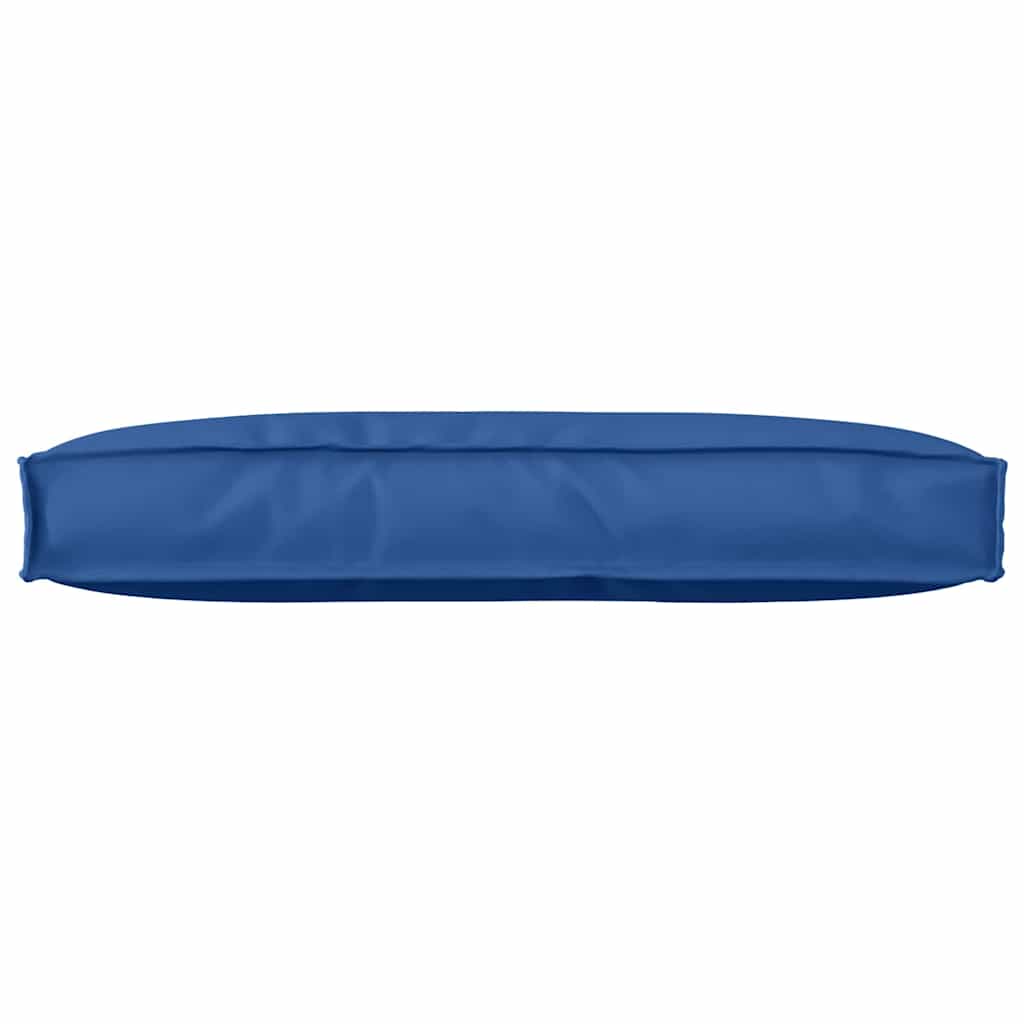 Cuscino Blu Reale 80 x 40 x 12 cm Tessuto Oxford