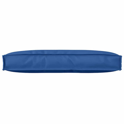 Cuscino Blu Reale 80 x 40 x 12 cm Tessuto Oxford