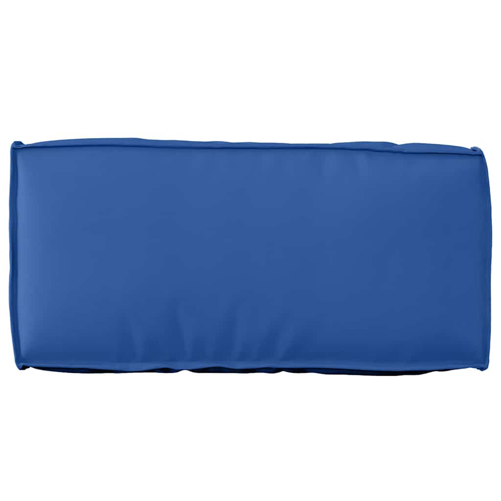 Cuscino Blu Reale 80 x 40 x 12 cm Tessuto Oxford
