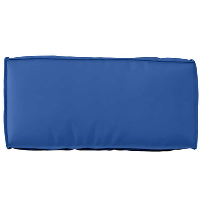 Cuscino Blu Reale 80 x 40 x 12 cm Tessuto Oxford