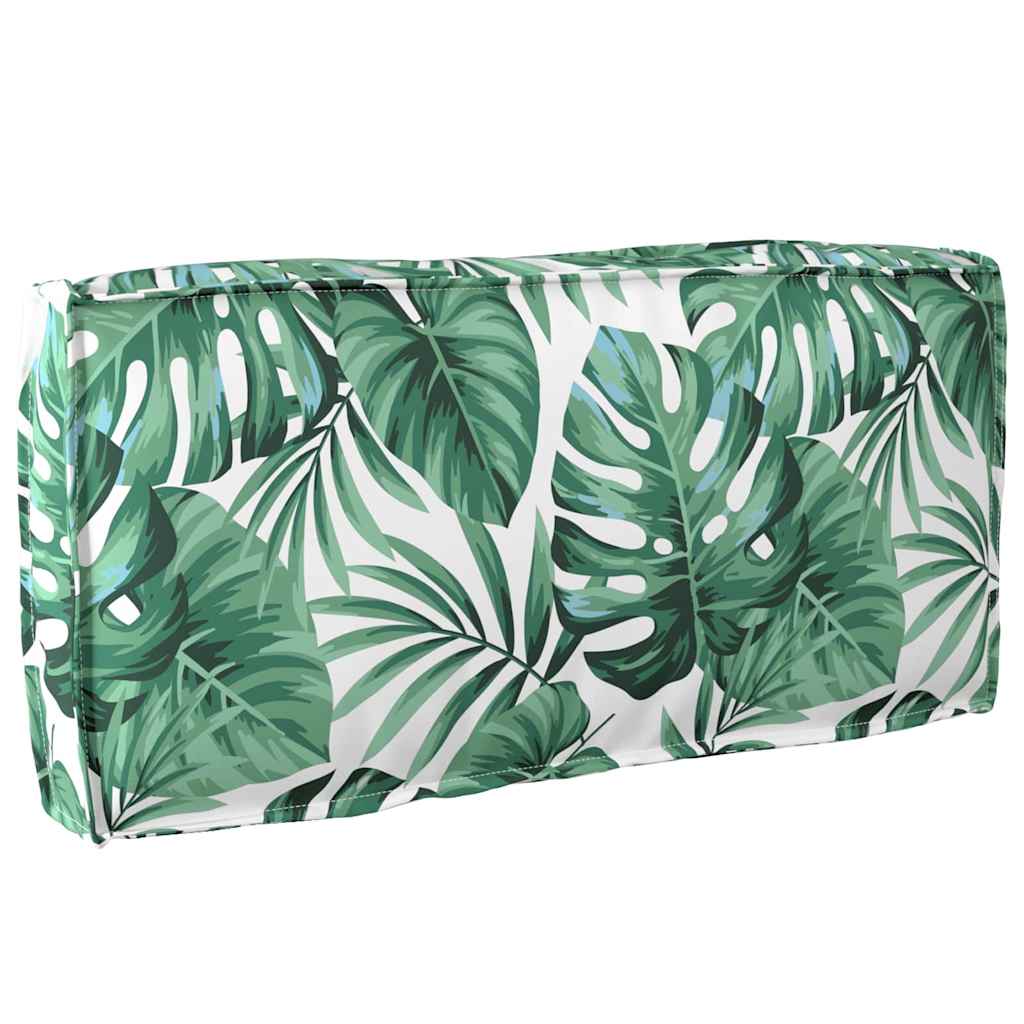 Cuscino Foglia Motivo Foglia 80 x 40 x 12 cm Tessuto Oxford