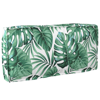 Cuscino Foglia Motivo Foglia 80 x 40 x 12 cm Tessuto Oxford