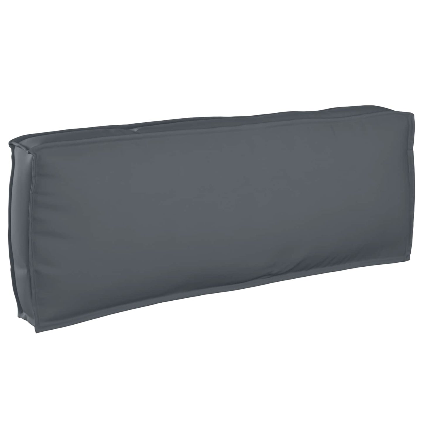 Cuscino Antracite 120 x 40 x 12 cm Tessuto Oxford