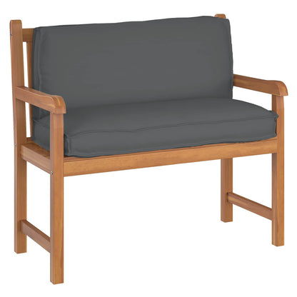 Cuscino Antracite 120 x 40 x 12 cm Tessuto Oxford