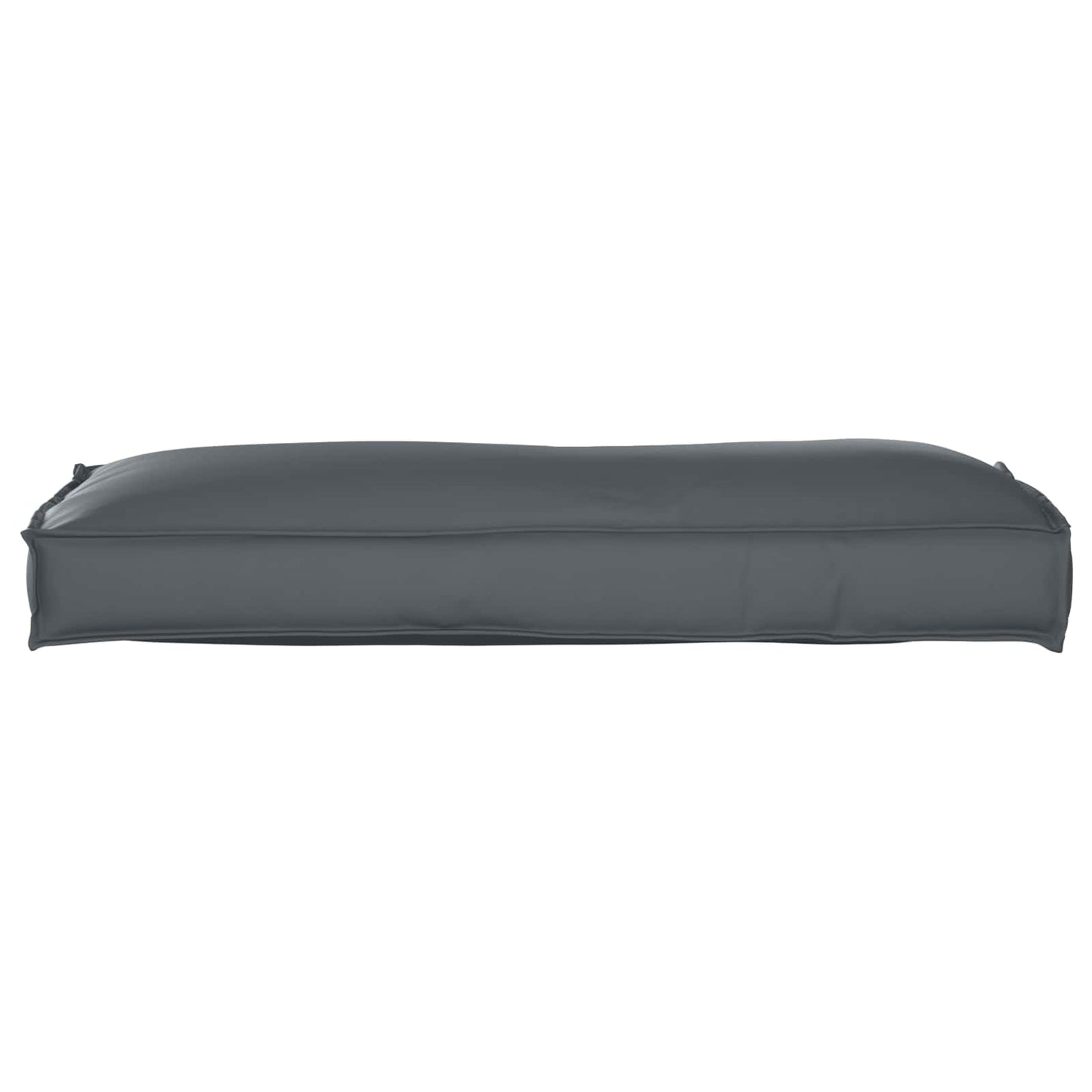 Cuscino Antracite 120 x 40 x 12 cm Tessuto Oxford