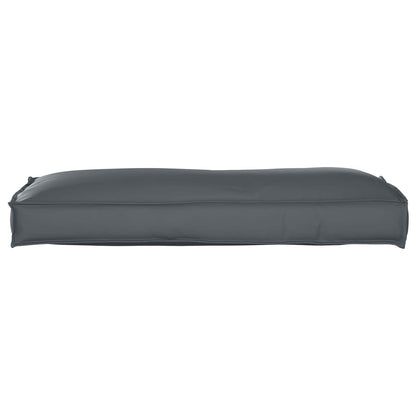 Cuscino Antracite 120 x 40 x 12 cm Tessuto Oxford