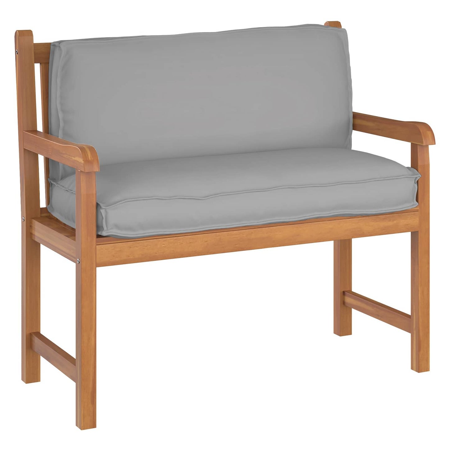 Cuscino Grigio 120 x 40 x 12 cm Tessuto Oxford