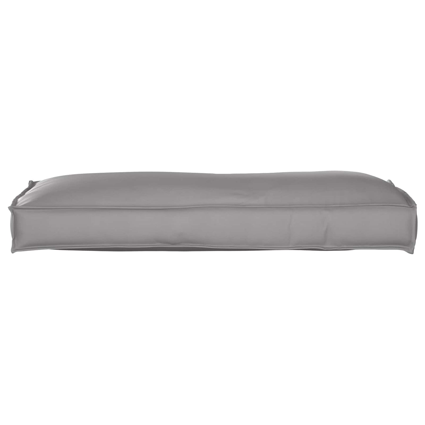 Cuscino Grigio 120 x 40 x 12 cm Tessuto Oxford