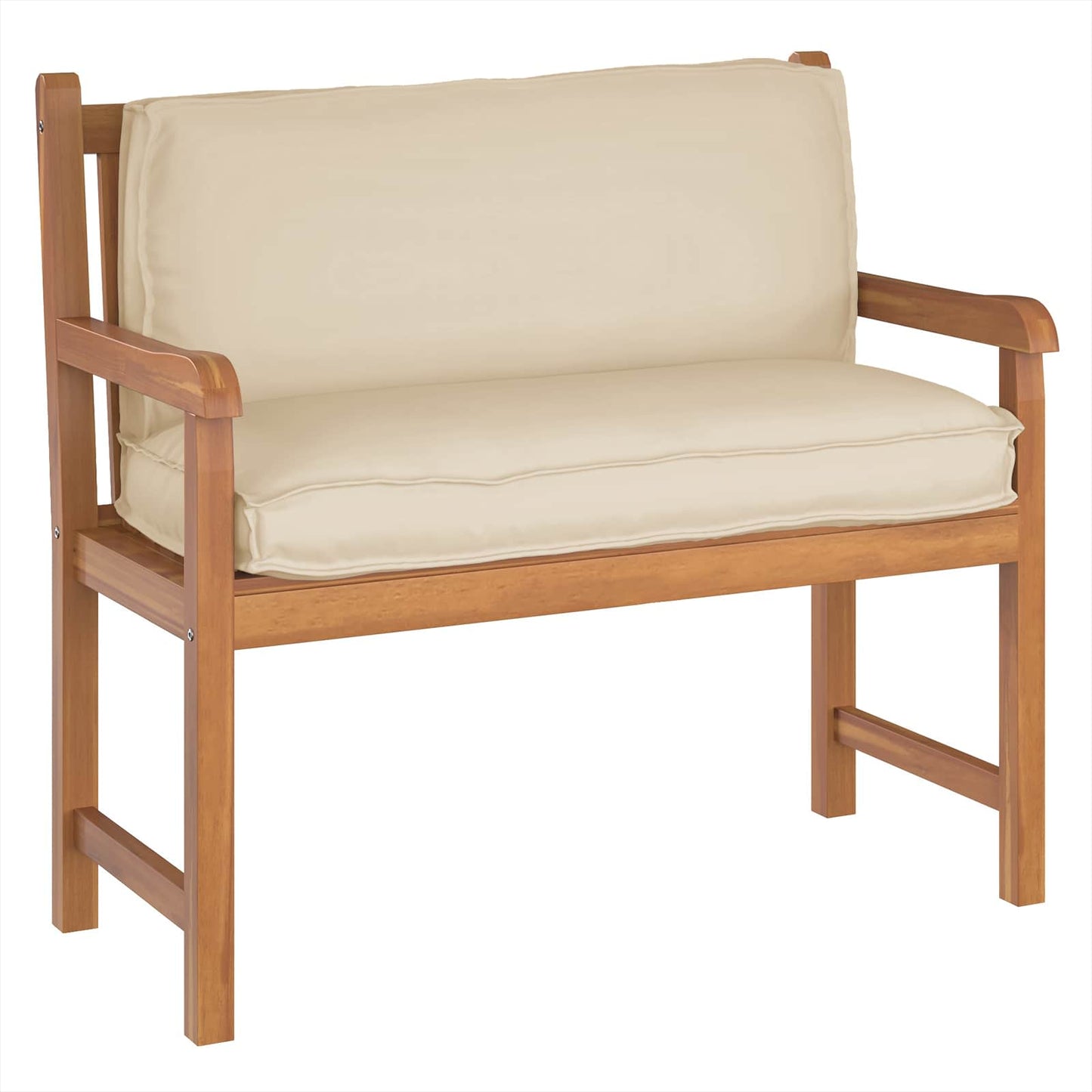 Cuscino Beige 120 x 40 x 12 cm Tessuto Oxford