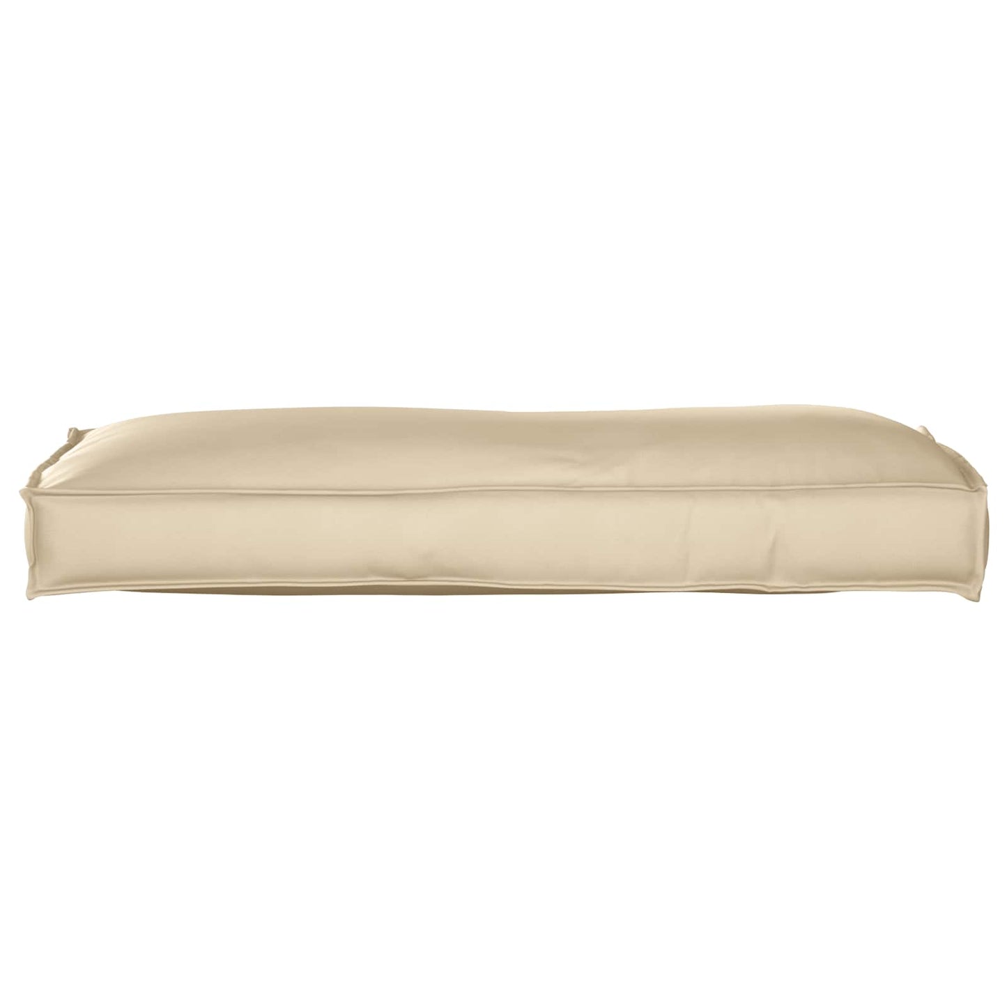 Cuscino Beige 120 x 40 x 12 cm Tessuto Oxford