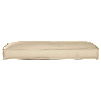 Cuscino Beige 120 x 40 x 12 cm Tessuto Oxford