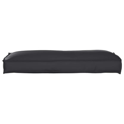 Cuscino Nero 120 x 40 x 12 cm Tessuto Oxford