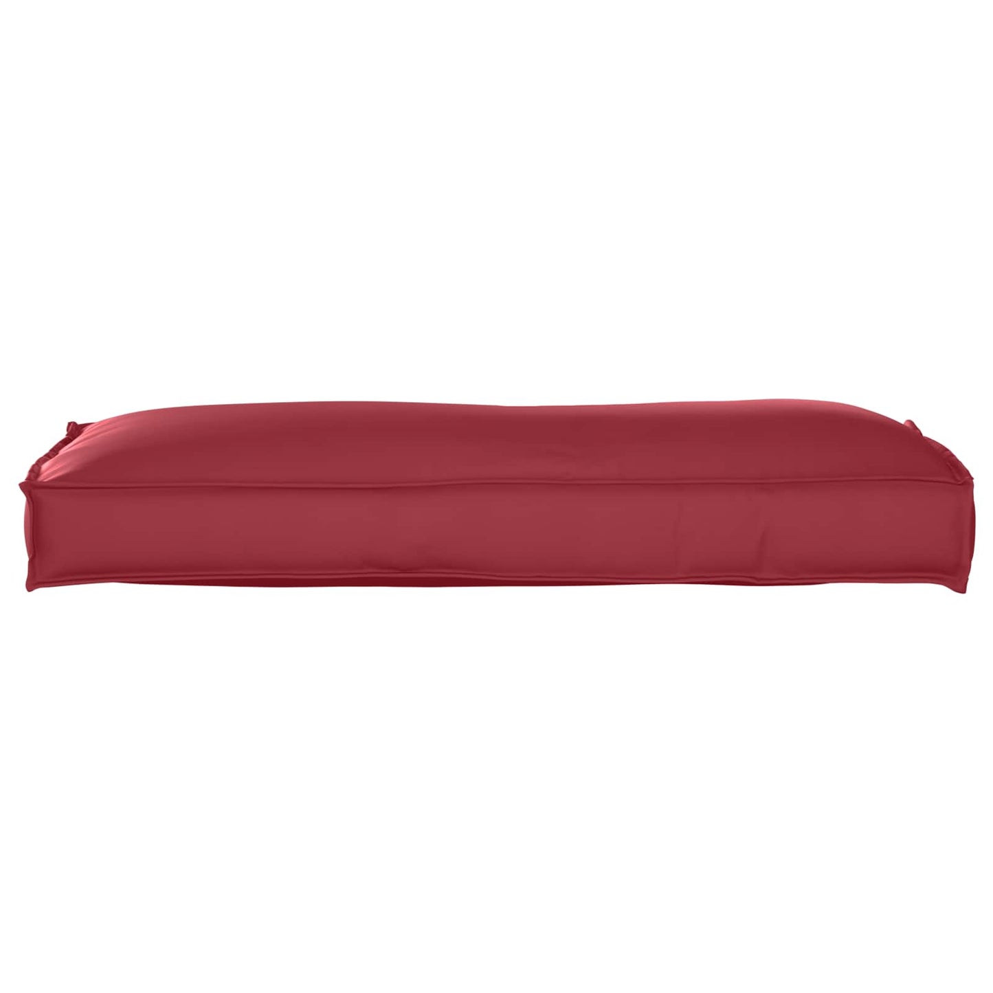 Cuscino Rosso Vino 120 x 40 x 12 cm Tessuto Oxford