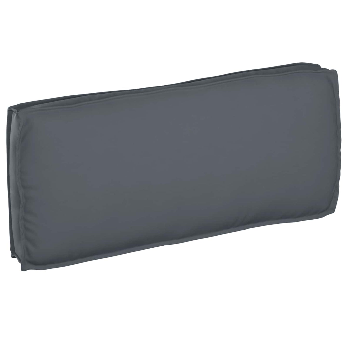 Cuscino Antracite 120 x 50 x 12 cm Tessuto Oxford