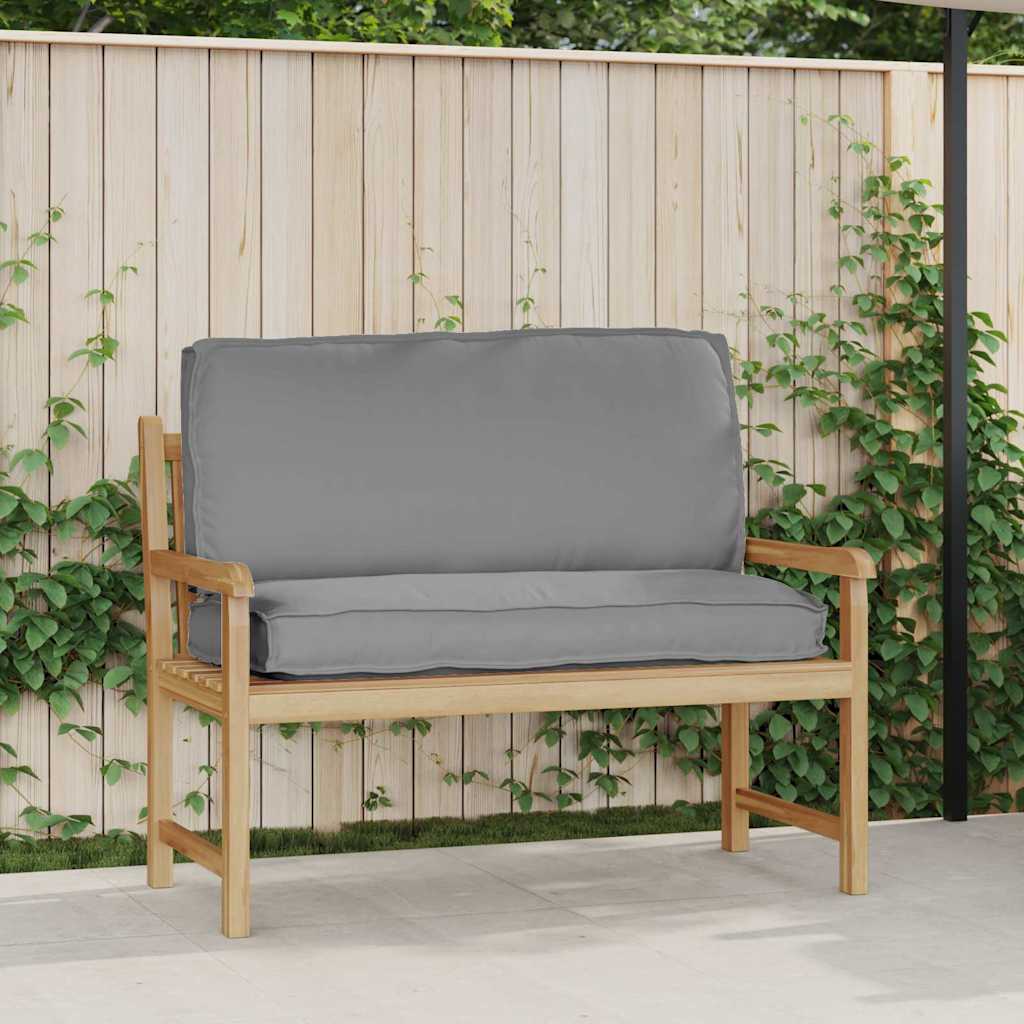 Cuscino Grigio 120 x 50 x 12 cm Tessuto Oxford