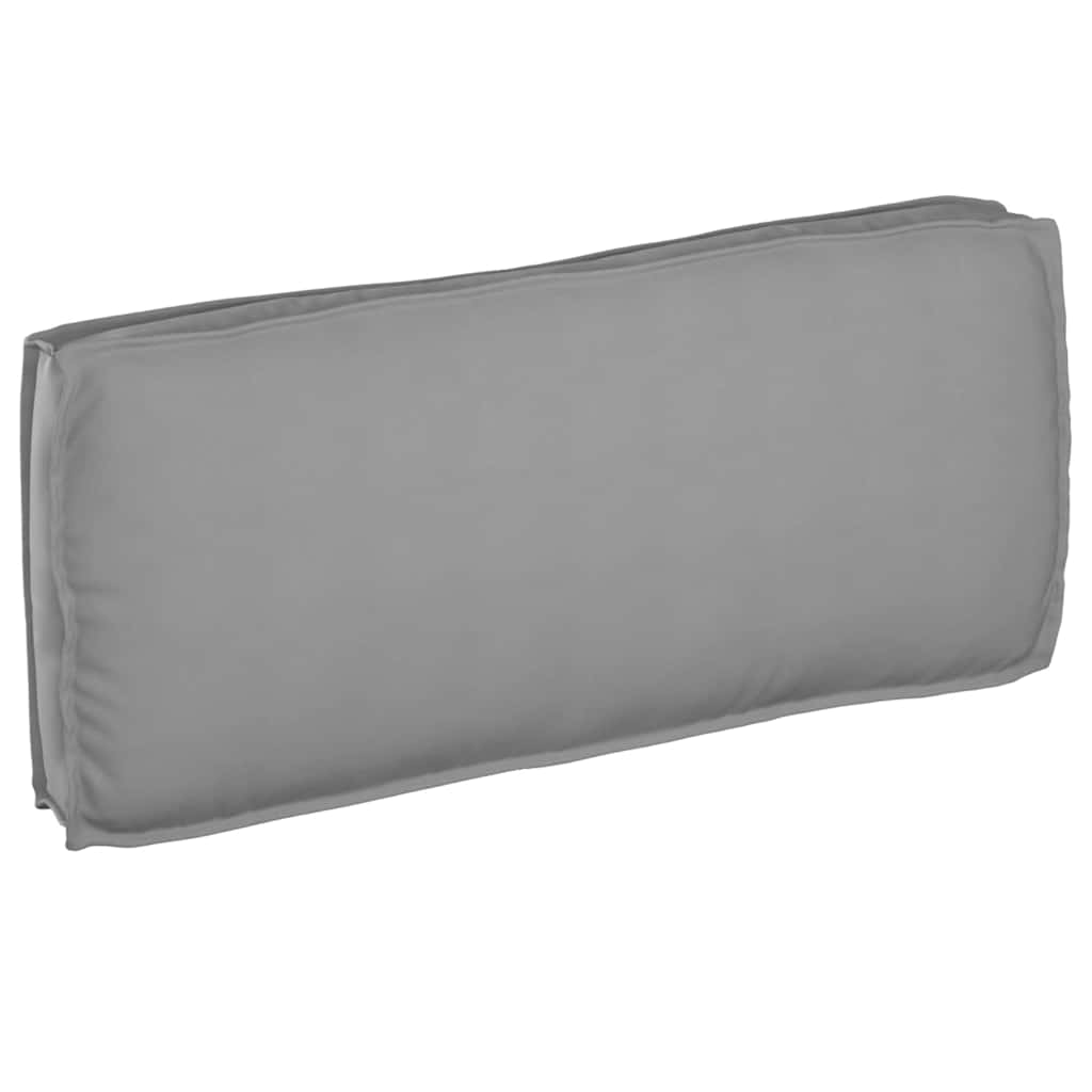 Cuscino Grigio 120 x 50 x 12 cm Tessuto Oxford