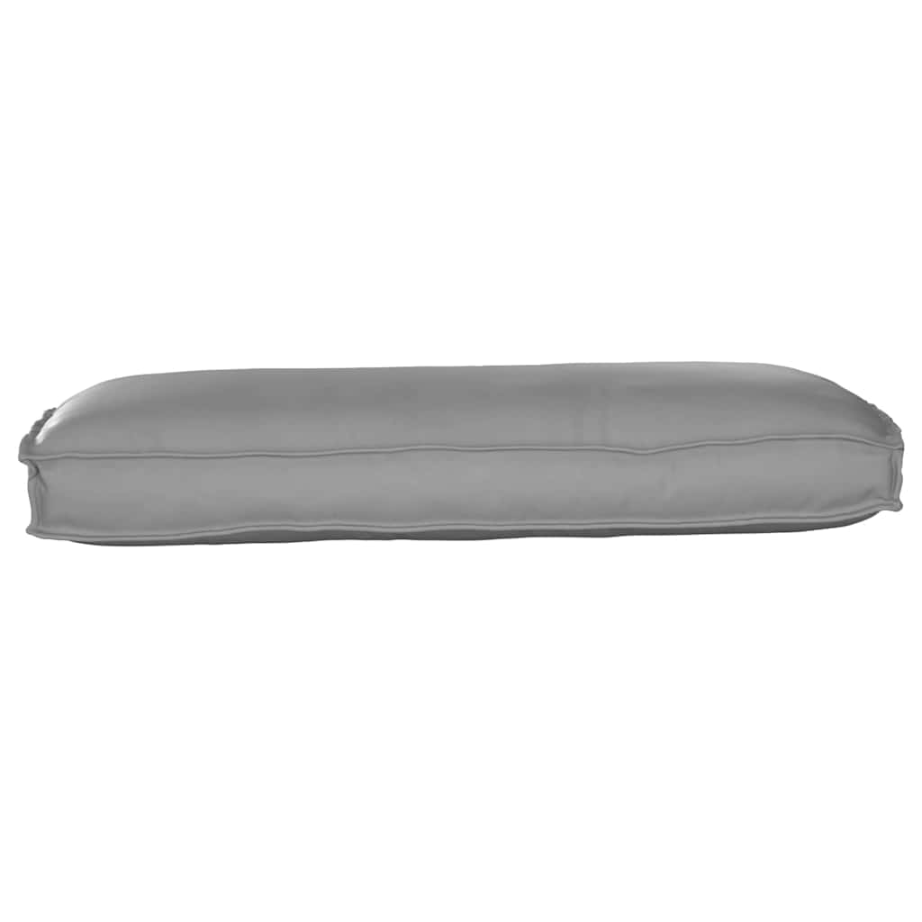 Cuscino Grigio 120 x 50 x 12 cm Tessuto Oxford