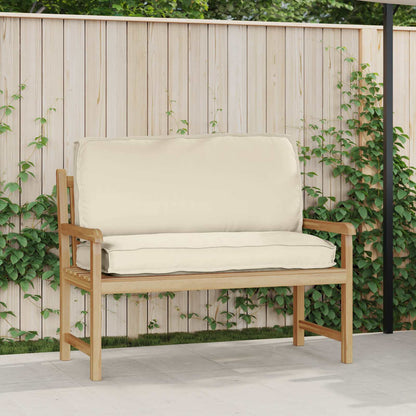 Cuscino Crema 120 x 50 x 12 cm Tessuto Oxford