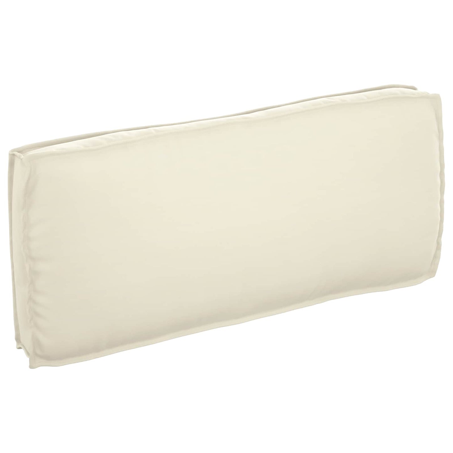 Cuscino Crema 120 x 50 x 12 cm Tessuto Oxford