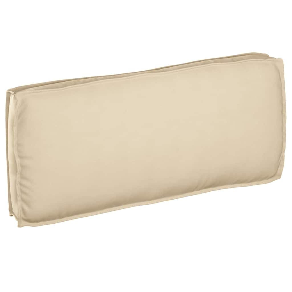 Cuscino Beige 120 x 50 x 12 cm Tessuto Oxford