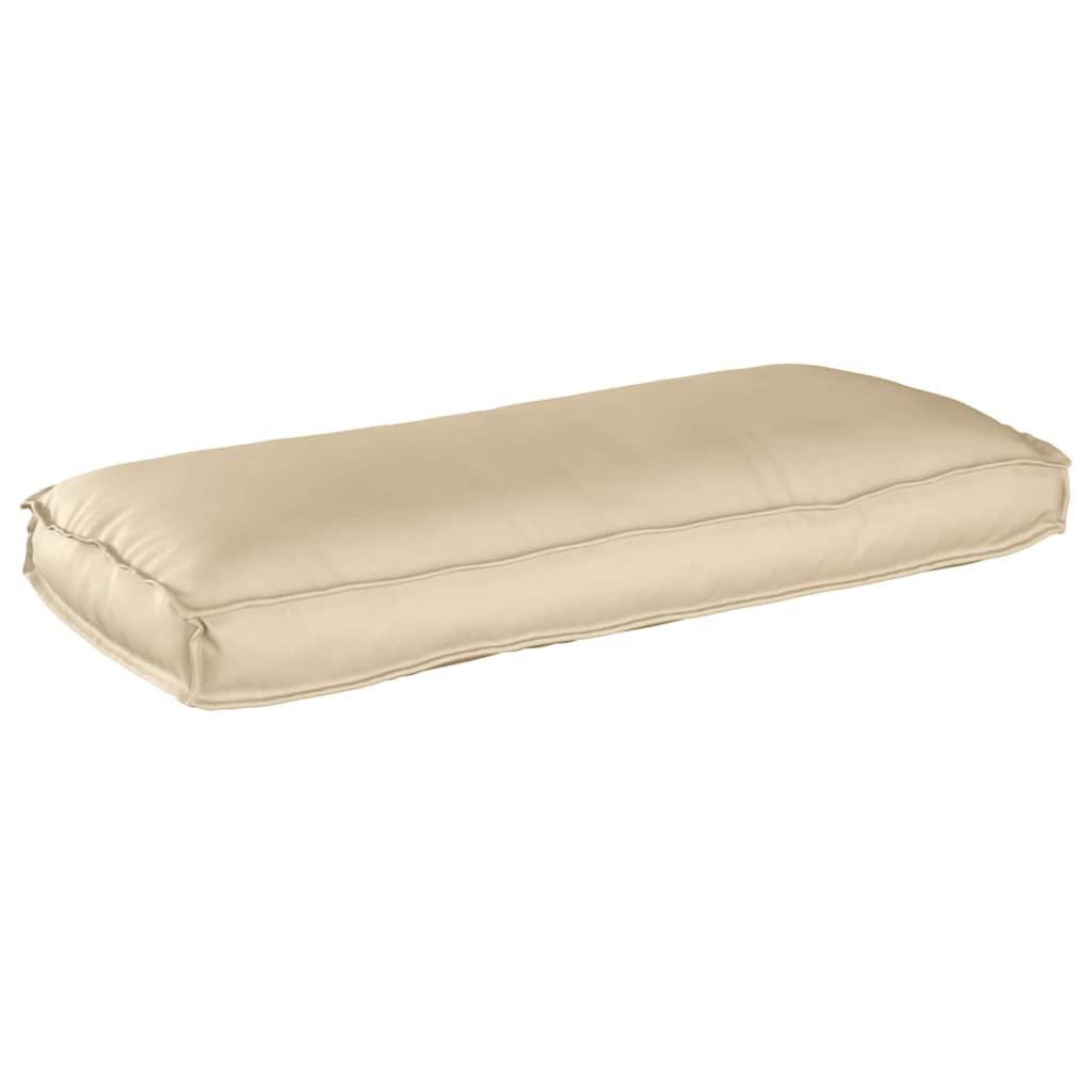 Cuscino Beige 120 x 50 x 12 cm Tessuto Oxford