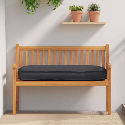 Cuscino Nero 120 x 50 x 12 cm Tessuto Oxford