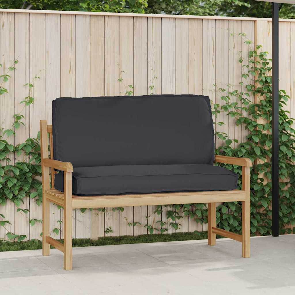 Cuscino Nero 120 x 50 x 12 cm Tessuto Oxford