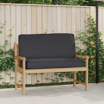 Cuscino Nero 120 x 50 x 12 cm Tessuto Oxford